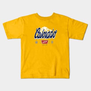 Colorado Logo Kids T-Shirt